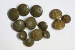 engelse knopen wo2 kunststof en messing engeland, Verzamelen, Militaria | Tweede Wereldoorlog, Ophalen of Verzenden, Landmacht