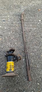 Pot krik voor Mercedes-Benz, Ophalen, Zo goed als nieuw, Hydraulisch, Potkrik