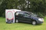 Achterklep tent Tuffy, Ophalen, Gebruikt