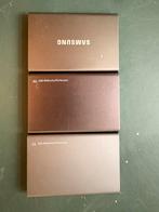 Samsung Portable SSD T7 2TB 3stuks, Computers en Software, Harde schijven, SSD, Ophalen of Verzenden, Zo goed als nieuw, Laptop