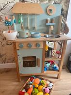 Littel Dutch houten keuke., Kinderen en Baby's, Speelgoed | Speelkeukens, Ophalen, Gebruikt, Hout, Speelkeuken