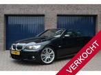 BMW 3 Serie Cabrio 325i Automaat High Executive M-Sport | Na, Achterwielaandrijving, Gebruikt, Zwart, Cabriolet