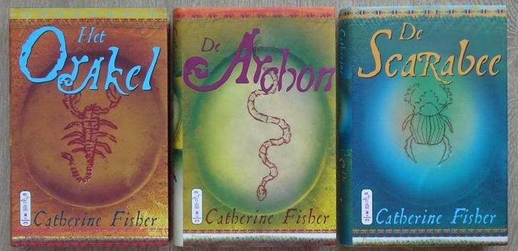 Catherine Fisher - Het Orakel, De Archon & De Scarabee, Boeken, Fantasy, Nieuw, Ophalen