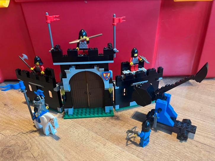 Lego 6059, Knight’s Stronghold, Kinderen en Baby's, Speelgoed | Duplo en Lego, Gebruikt, Ophalen