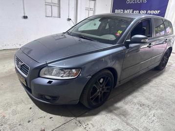 Volvo - V50 - 2.4 D5 Edition II AUTOMAAT- 66-XR-DZ beschikbaar voor biedingen