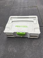 Fedtool t lock systainer box gereedschapskoffer met bakjes, Ophalen, Gebruikt