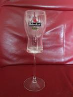 Heineken bierglas op verlengde steel, Ophalen of Verzenden, Nieuw, Glas of Glazen, Heineken