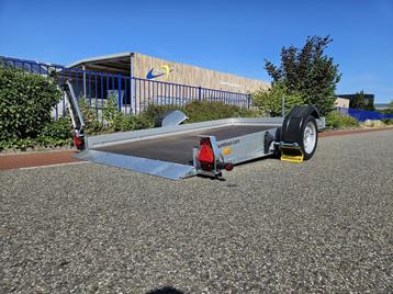 Humbaur Kantelbare Transporter - DEMO beschikbaar voor biedingen
