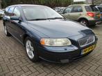 Volvo V70 2.4 D5 Edition II AIRCO! NAVI! XENON! TREKHAAK!, Auto's, Volvo, Te koop, Zilver of Grijs, Geïmporteerd, 5 stoelen