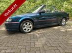Rover 200 214 Cabrio LEES TEKST!, Auto's, Oldtimers, Voorwielaandrijving, Rover, Blauw, Bedrijf