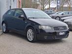 Audi A3 2.0 FSI Ambition NAP Nette staat!, Voorwielaandrijving, 65 €/maand, 4 cilinders, Zwart