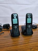 Gigaset AS405 Duo DECT telefoonset, Ophalen of Verzenden, Zo goed als nieuw, 2 handsets