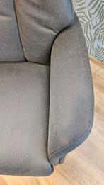 Zgan sta op fauteuil/ relax fauteuil bij zitgemak joure, Ophalen, Zo goed als nieuw, 75 tot 100 cm, Stof