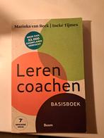 Leren Coachen - Basisboek, Verzenden, Zo goed als nieuw, Marinka van Beek | Ineke Tijmes
