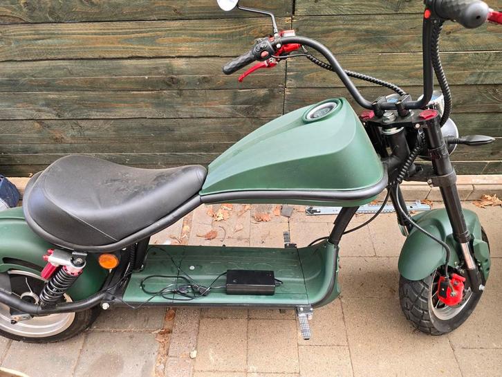 E Chopper, Fietsen en Brommers, Scooters | Overige merken, Zo goed als nieuw, Elektrisch, Ophalen