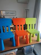 IKEA Mammut Stoeltjes - 6 Stuks, Ophalen, Gebruikt, Stoel(en)