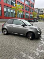 Fiat 500 Twinair Turbo 80pk Dualogic 2015 Grijs, Stof, Euro 6, Origineel Nederlands, Particulier