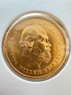 Gouden tientje Gulden Willem III 1888 FDC, Koning Willem III, Losse munt, 10 gulden, Goud