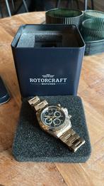 Rotorcraft Horloge, Ophalen, Polshorloge, Nieuw, Goud