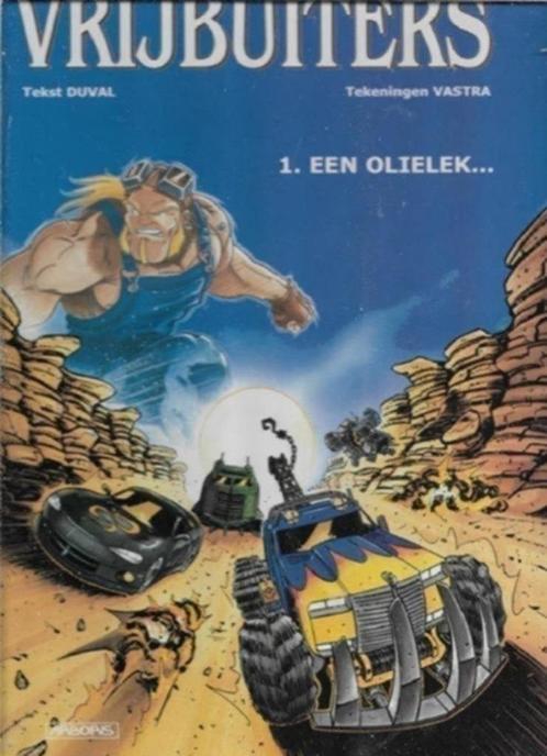 Vrijbuiters 1. Een Olielek (hardcover), Boeken, Stripboeken, Zo goed als nieuw, Eén stripboek, Ophalen of Verzenden