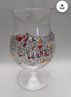 Vintage bierglas Duvel - Art Philippe Debongnie - 2012 - new, Verzamelen, Biermerken, Ophalen of Verzenden, Nieuw, Glas of Glazen
