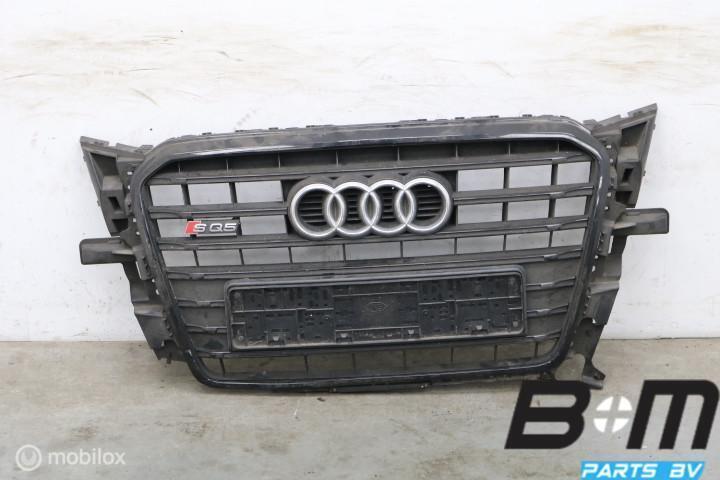 Grille Audi SQ5 8R 8R0853651AG, Auto-onderdelen, Carrosserie en Plaatwerk, Gebruikt