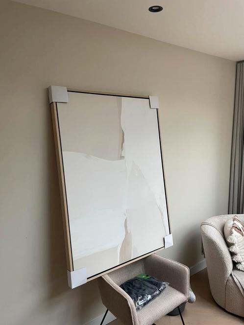 Abstract canvas van Green Lili, Antiek en Kunst, Kunst | Schilderijen | Abstract, Ophalen
