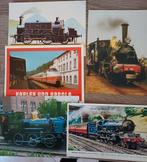 Ansichtkaarten 5  Treinen, Ophalen of Verzenden
