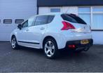 Peugeot 3008 1.6 THP AUT 2011 Wit, Auto's, Zwart, Wit, Particulier, 1455 kg