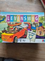 Levensweg Bordspel - Klassieker!, Ophalen of Verzenden, Een of twee spelers, Reisspel, Gebruikt