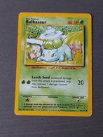 Base set 44/102 bulbasaur, Ophalen of Verzenden, Gebruikt, Losse kaart