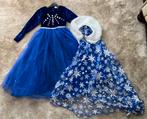 MUA Baby verkleedjurk Elsa – maat 122 met afneembare cape, Ophalen of Verzenden, Zo goed als nieuw, 122 t/m 128, Meisje