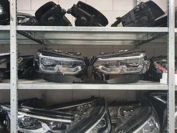 Bmw IX3 X3 G01 X4 G02 LCI VOL LED koplampen unit beschikbaar voor biedingen