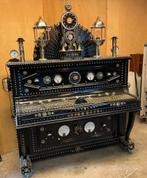 Te koop waanzinnige steampunk kunst piano, Ophalen
