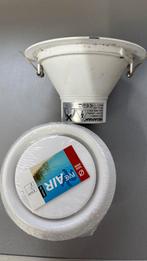 Inbouw spot + ventilatierooster (nieuw) – beide voor weinig, Ophalen, Zo goed als nieuw, Metaal of Aluminium, Inbouw