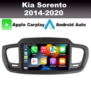 Kia Sorento 2014-2020 radio navigatie apple carplay dab+ beschikbaar voor biedingen