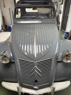 2cv 1958, Handgeschakeld, Particulier, Zilver of Grijs, Citroën