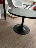 Prachtige design salontafel met tulpvoet, Huis en Inrichting, 100 tot 150 cm, Zo goed als nieuw, Minder dan 50 cm, Rechthoekig