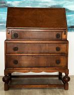Antiek secretaire bureautje, Ophalen, Gebruikt, Antiek Engelse stijl