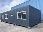 ** AANBIEDING Woonunits TE HUUR 72m2 €130,- ** 2 slaapkamers, Ophalen, Nieuw