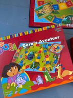 Dora's Avontuur Bordspel, Drie of vier spelers, Ophalen of Verzenden, Gebruikt