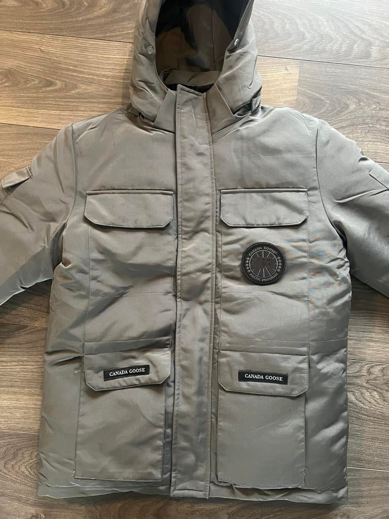 Canada goose jas maat M, Kleding | Heren, Jassen | Winter, Ophalen of Verzenden, Zo goed als nieuw, Zwart