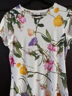 Ted Baker shirt gebloemd zgan, Kleding | Dames, T-shirts, Maat 38/40 (M), Ophalen of Verzenden, Zo goed als nieuw, Korte mouw
