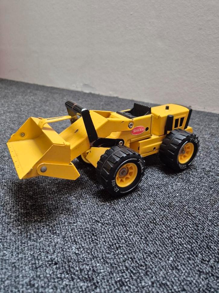 Vintage Tonka Shovel, Kinderen en Baby's, Speelgoed | Overig, Gebruikt, Jongen of Meisje, Ophalen of Verzenden