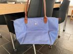 Longchamp Pliage S - Lila Tas, Ophalen of Verzenden, Zo goed als nieuw, Paars, Handtas