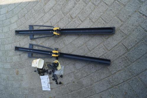 fietsdrager voor op dakdragers, Auto diversen, Fietsendragers, Gebruikt, Dakdrager, 2 fietsen, Brede banden, Ophalen