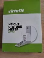 virtufit lengtemeter 220 cm nieuw  lengte meter meetlint, Ophalen of Verzenden, Nieuw