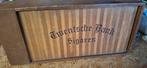 Twentsche Bank sigaren houten kist met rol deksel, Verzamelen, Gebruikt, -, -, -