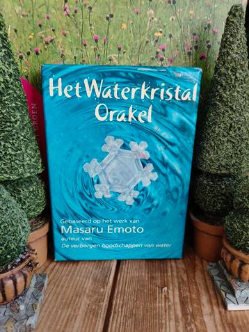 Masuru Emoto - Waterkristal orakel beschikbaar voor biedingen