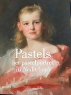 Pastels/ boek pastelportretten/ pastelportret, Boeken, Kunst en Cultuur | Beeldend, Ophalen of Verzenden, Zo goed als nieuw, Schilder- en Tekenkunst